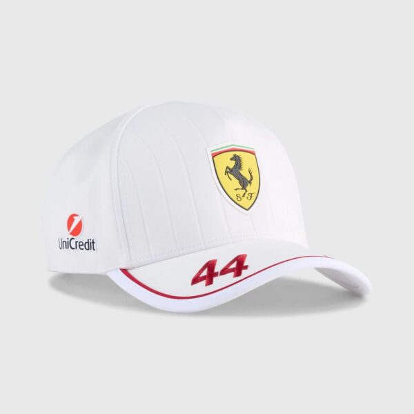 GORRA FERRARI LEWIS HAMILTON MIAMI GP 2025