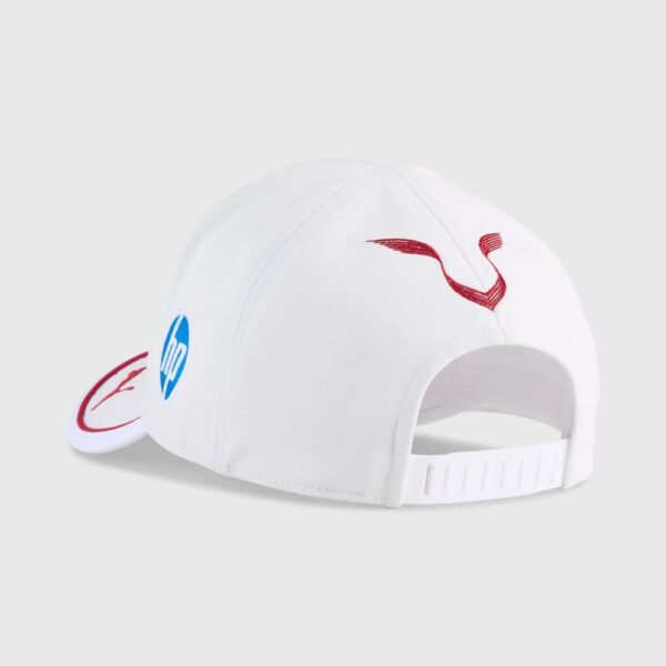 GORRA FERRARI LEWIS HAMILTON MIAMI GP 2025 - Imagen 3