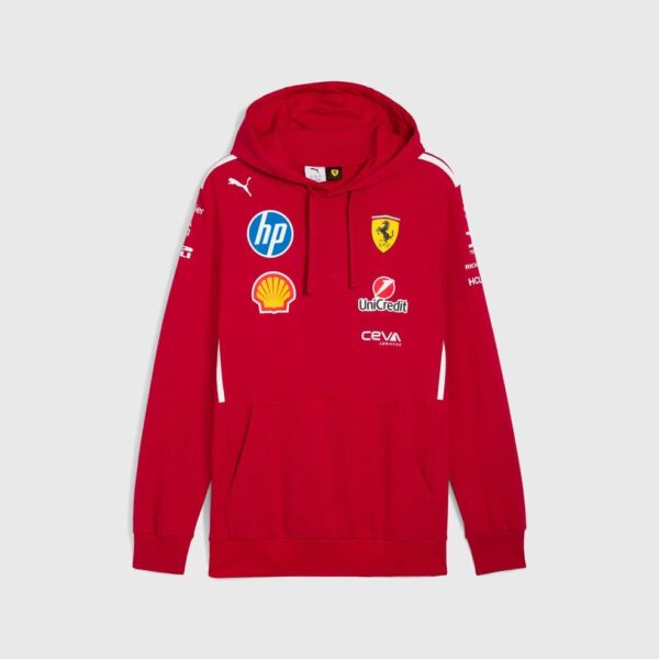 HOODIE FERRARI 2025