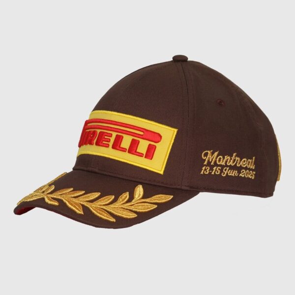 GORRA PIRELLI CANADA 2025