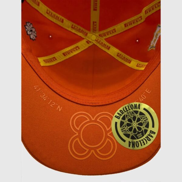 GORRA PIRELLI ESPAÑA GP 2025 - Imagen 4