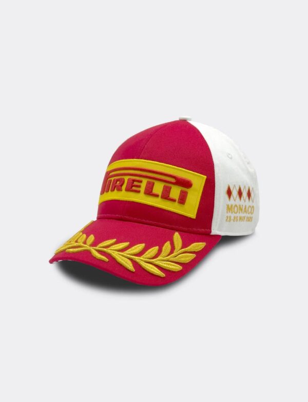GORRA PIRELLI MONACO GP 2025 - Imagen 2