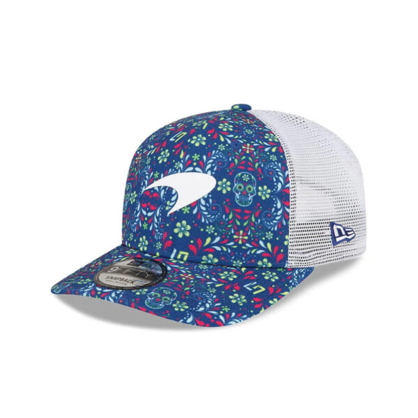 GORRA MCLAREN LANDO NORRIS MEXICO GP 2023
