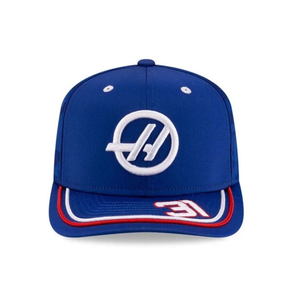 GORRA HAAS ESTEBAN OCON SILVERSTONE GP 2025
