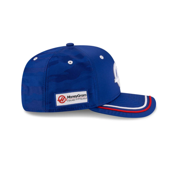 GORRA HAAS ESTEBAN OCON SILVERSTONE GP 2025 - Imagen 2