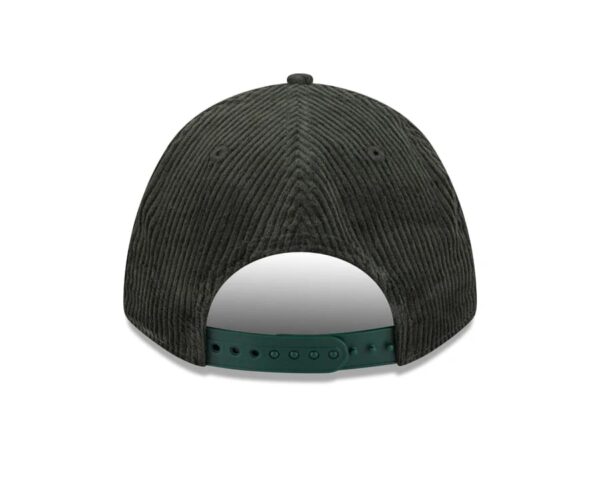 GORRA HAAS VERDE DE PANA - Imagen 3