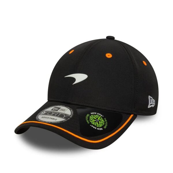 GORRA MCLAREN 9FORTY POP NEGRA