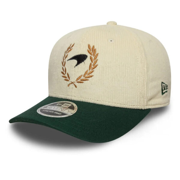 GORRA MCLAREN 9SEVENTY BEIGE DE PANA