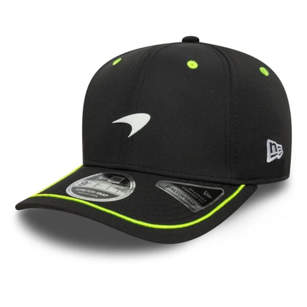 GORRA MCLAREN 9FIFTY POP NEGRA