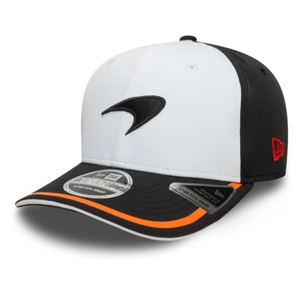 GORRA MCLAREN 9SEVENTY BLANCA