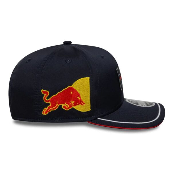 GORRA RED BULL 9SEVENTY ESSENTIAL AZUL MARINO - Imagen 3