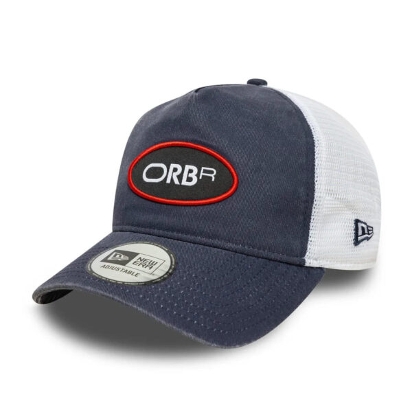 GORRA RED BULL ORBR TRUCKER AZUL MARINO
