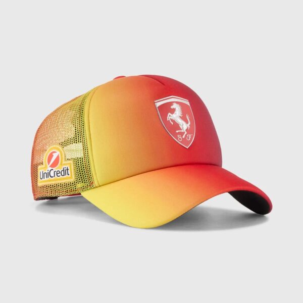GORRA FERRARI LEWIS HAMILTON SILVERSTONE GP 2025
