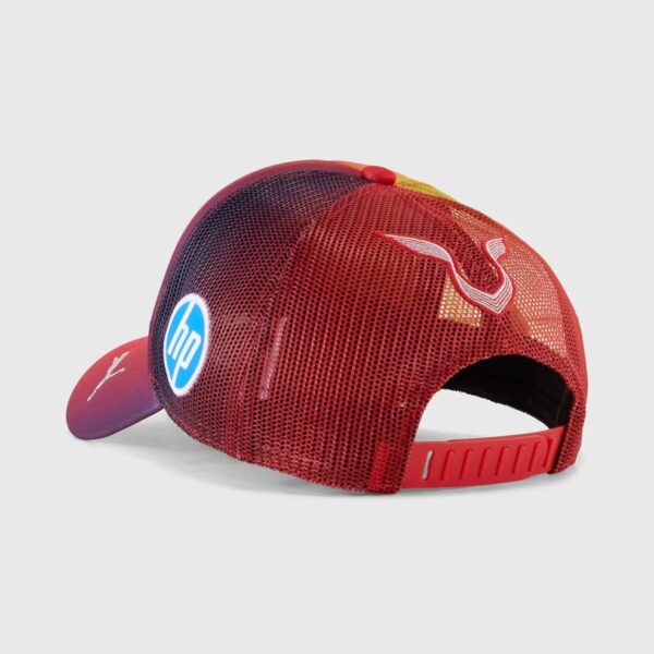 GORRA FERRARI LEWIS HAMILTON SILVERSTONE GP 2025 - Imagen 2