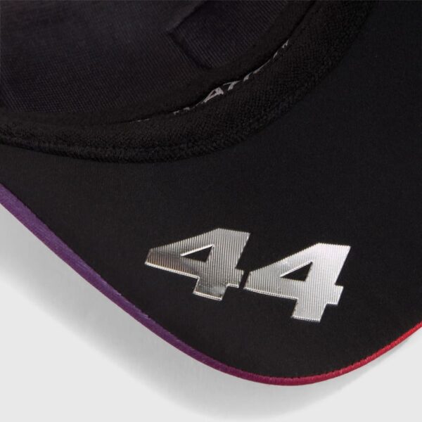 GORRA FERRARI LEWIS HAMILTON SILVERSTONE GP 2025 - Imagen 3