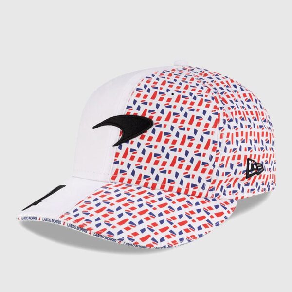 GORRA MCLAREN LANDO NORRIS SILVERSTONE GP 2025 - Imagen 2
