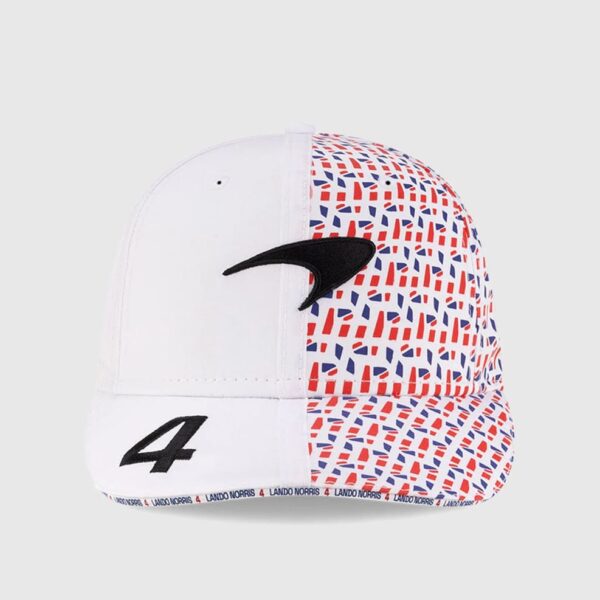 GORRA MCLAREN LANDO NORRIS SILVERSTONE GP 2025