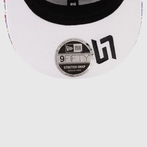 GORRA MCLAREN LANDO NORRIS SILVERSTONE GP 2025 - Imagen 5