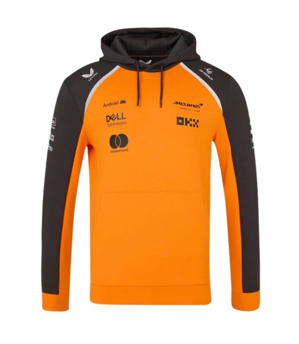 HOODIE TEAM MCLAREN 2025