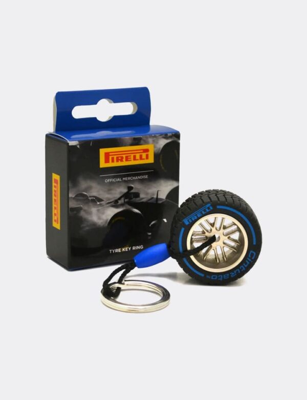 LLAVERO PIRELLI F1 AMARILLO (copia)