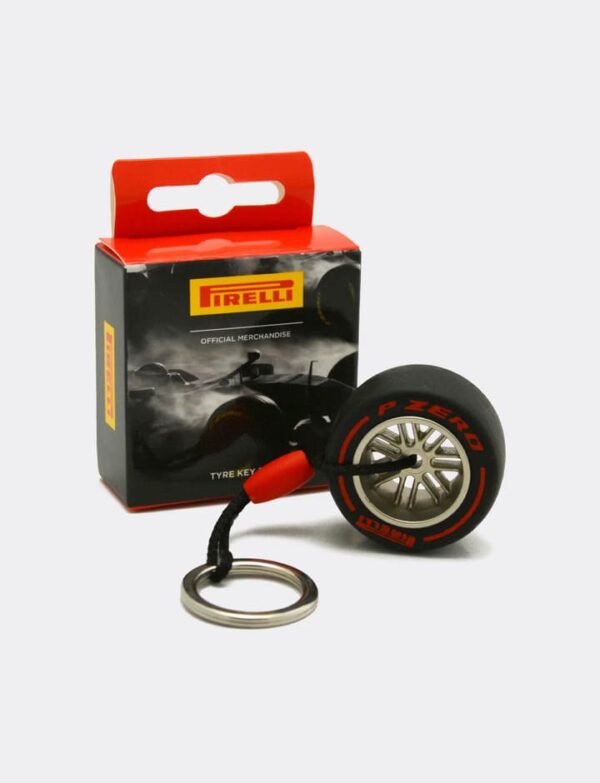 LLAVERO PIRELLI F1 ROJO
