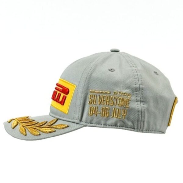 GORRA PIRELLI SILVERSTONE GP 2025 - Imagen 2