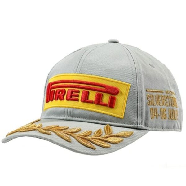 GORRA PIRELLI SILVERSTONE GP 2025