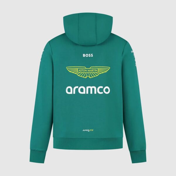HOODIE ASTON MARTIN 2025 - Imagen 2