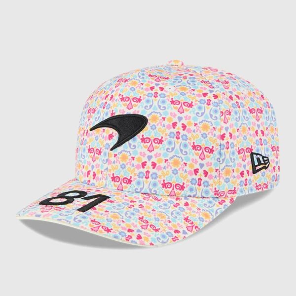 GORRA MCLAREN OSCAR PIASTRI MEXICO GP 2025 - Imagen 2
