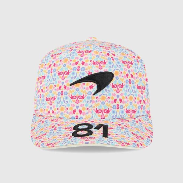 GORRA MCLAREN OSCAR PIASTRI MEXICO GP 2025